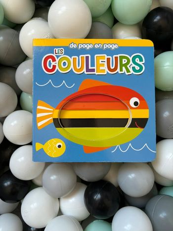 Livre couleurs