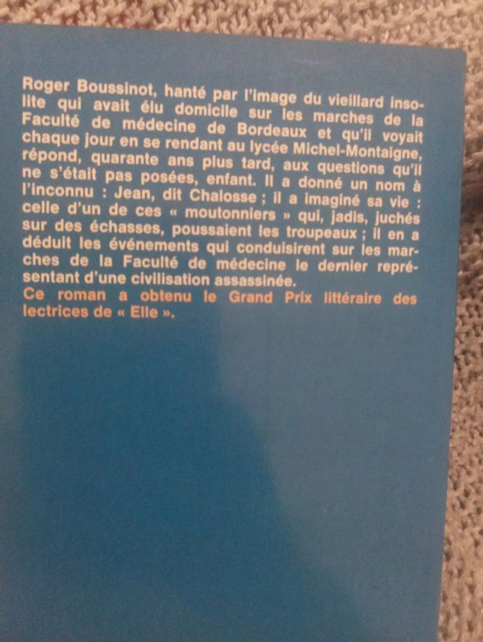 Roger Boussinot - Vie et mort de Jean Chalosse - photo numéro 3