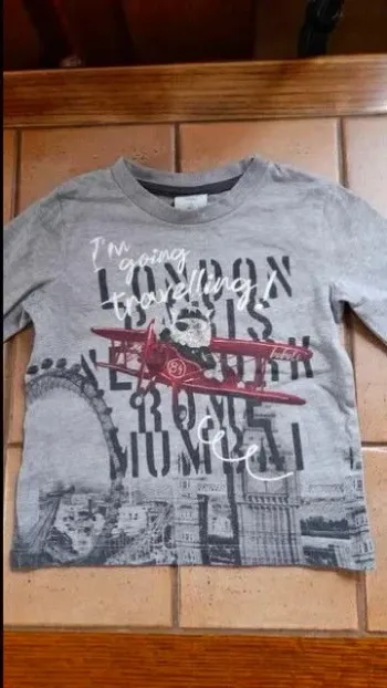 Tee-shirt ML 2 ans