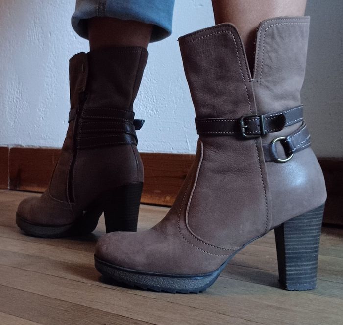 Bottines marrons - photo numéro 5