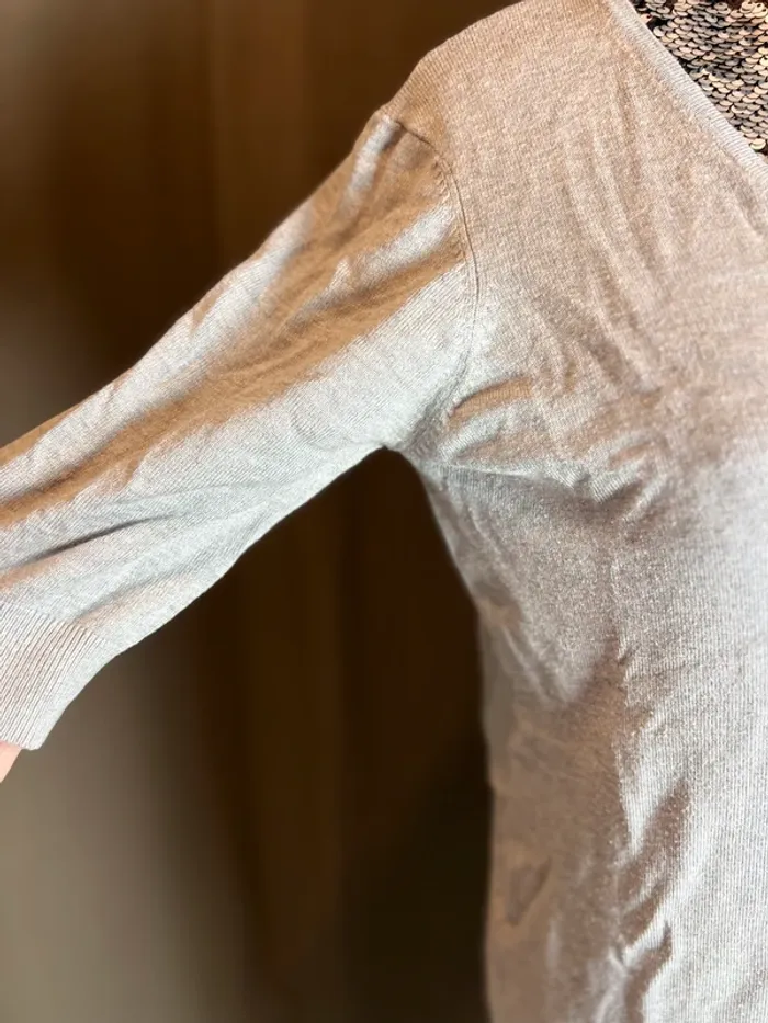 Robe pull manche 3/4 - photo numéro 2