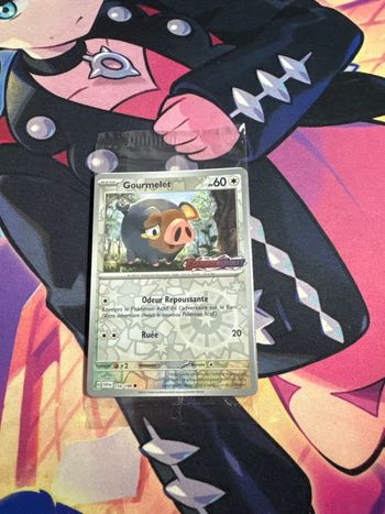 Carte Pokémon 154/198 écarlate et violet stamp