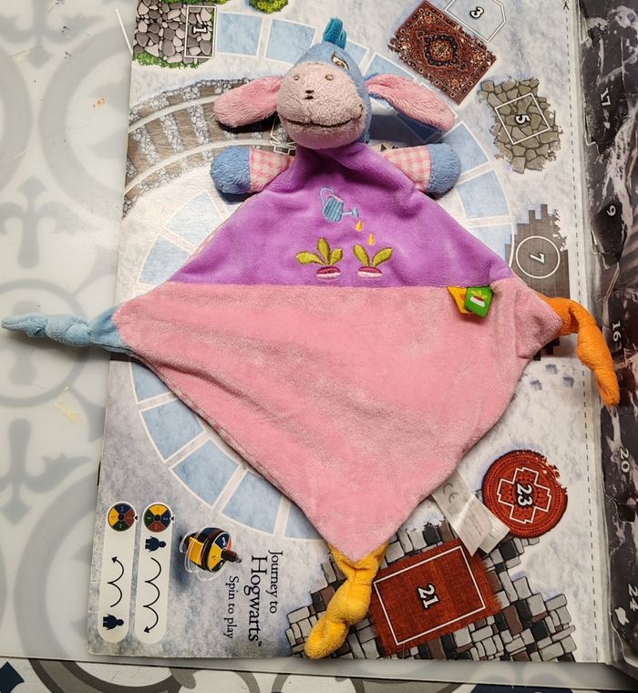 Doudou Disney Nicotoy Bourriquet (Winnie l'ourson)