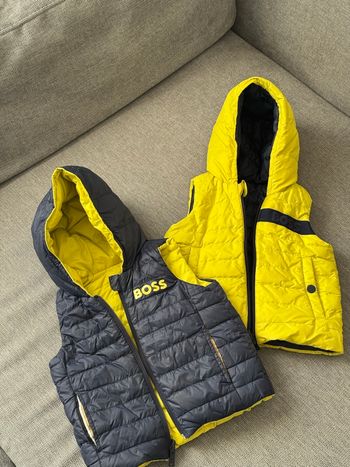 Veste sans manche BOSS  réversible