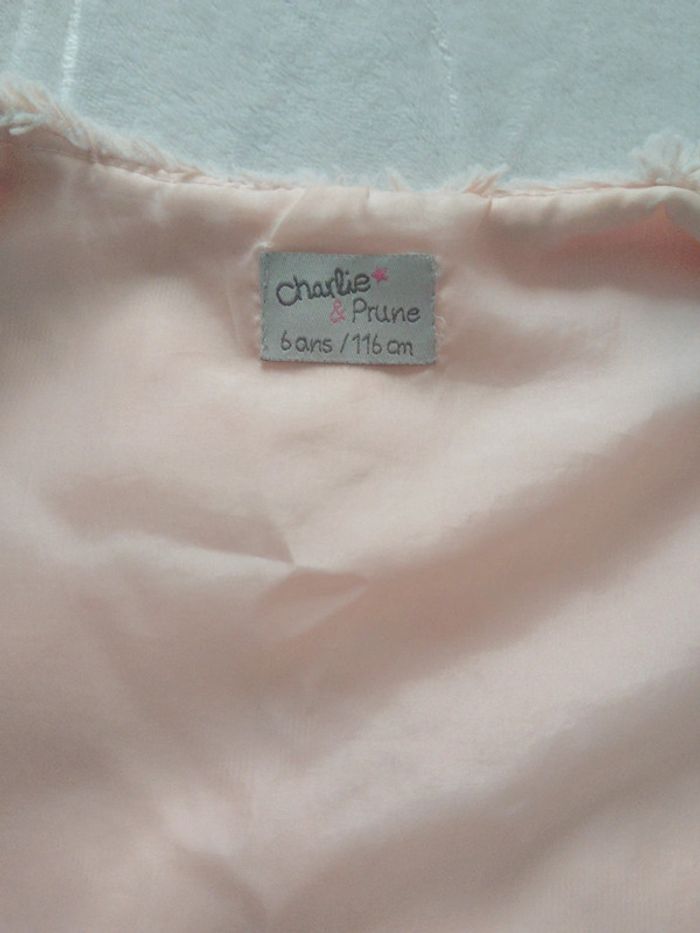 Gilet sans la chez doux 6 ans - photo numéro 4