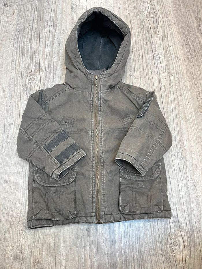 Manteau avec capuche TAO taille 3 ans