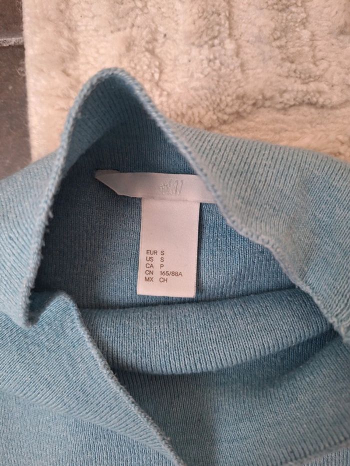 Pull large bleu 💙 - photo numéro 4