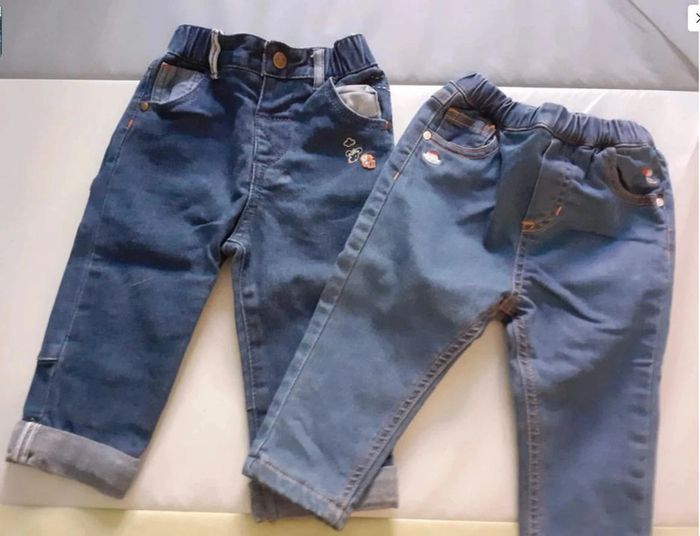 Jeans Sergent Major 12 mois