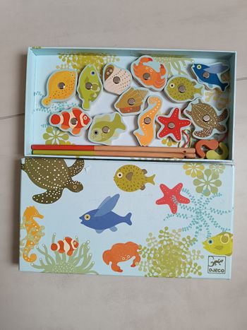 Pêche à la ligne magnétique