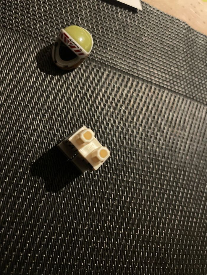 Lego Star Wars mini figurine pilote escadron gray Horton Salm sw0604 minifigure 75050 officiel - photo numéro 5