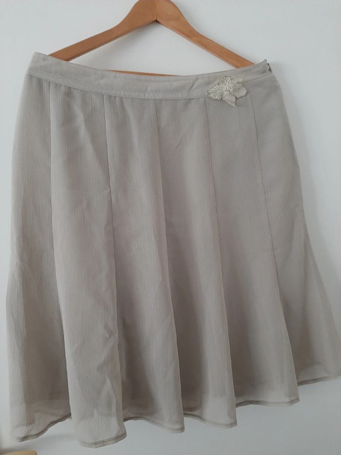 Jupe fluide vintage