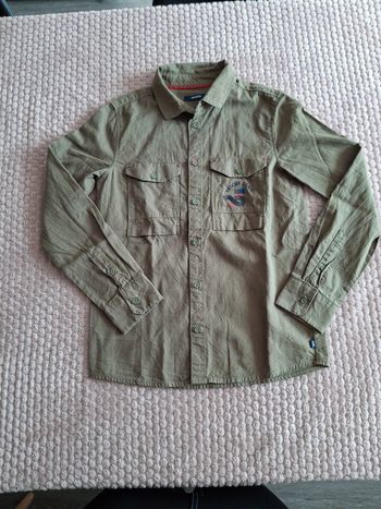 Chemise 10 ans