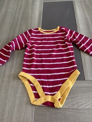 Body manche longue coton 9 mois