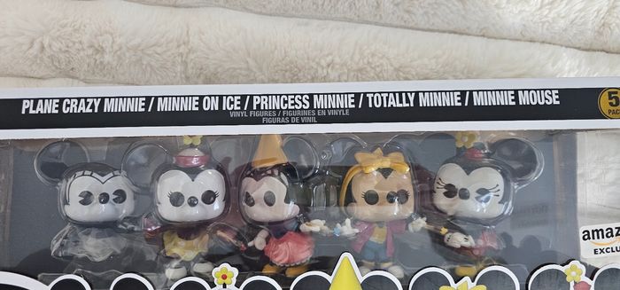 Pack exclusif Funko pop Minnie figurines en Vinyle Neufs - photo numéro 5