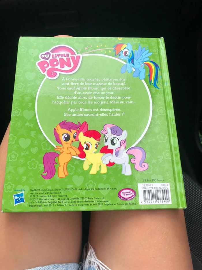 Livre my little pony - photo numéro 2