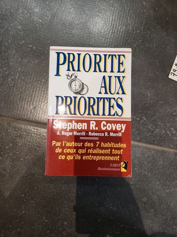 Livre : Priorité aux Priorités