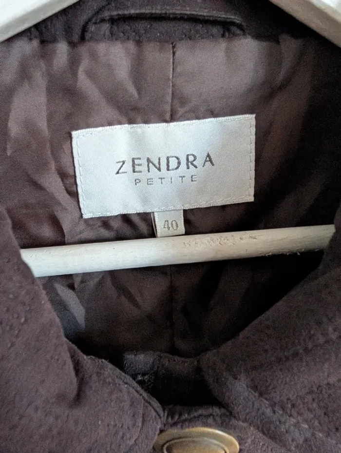 Veste - Zendra - taille 40 - photo numéro 3