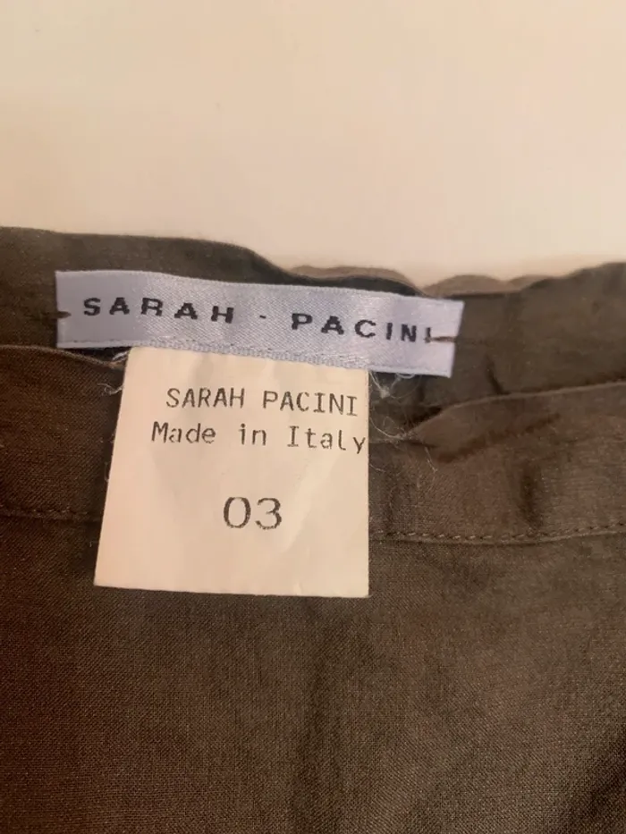 Robe bretelle Sarah Pacini - photo numéro 4