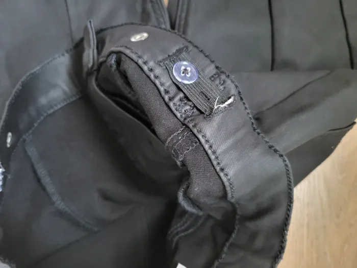 Skinny simili cuir - photo numéro 3