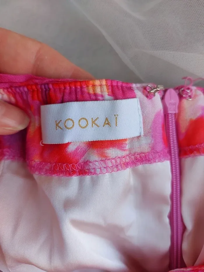 Robe d'été KOOKAÏ – 40 – Fuchsia – État : Excellent - photo numéro 5