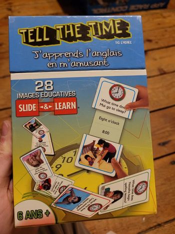 NEUF J'apprends l'anglais en m'amusant english cours langues fiches éducatives