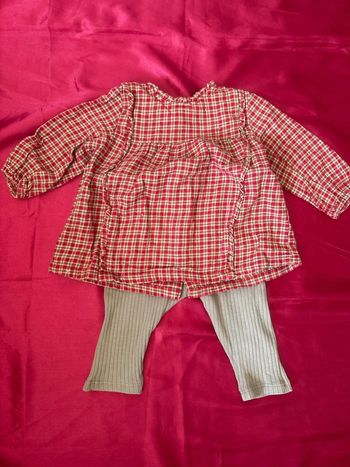 Ensemble automne bébé fille