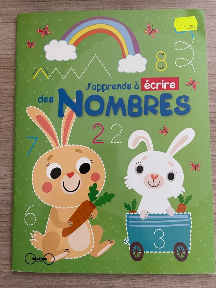 Lot de 3 livres d’activités enfant - photo numéro 2