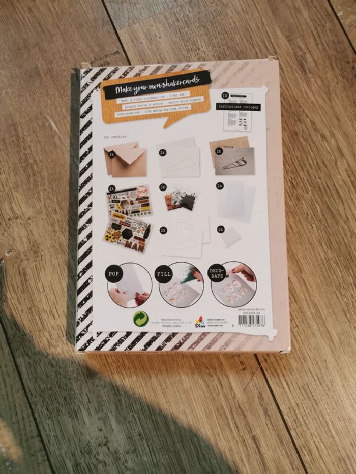 Kit pour faire 2 cartes - photo numéro 2