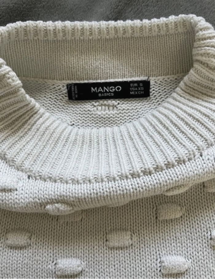 Pull mango taille s - photo numéro 2