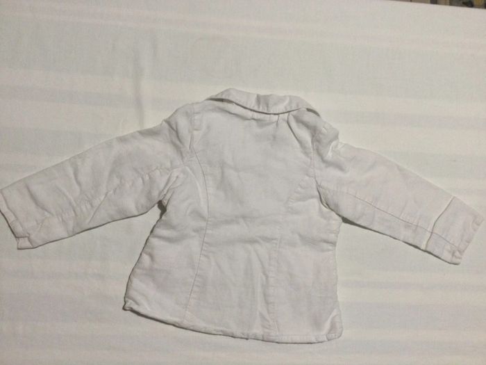 Veste coton/lin 24 mois - photo numéro 2