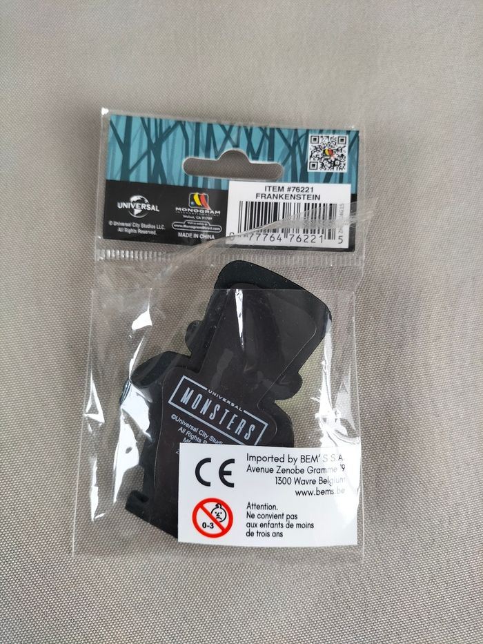 💚 Magnet 3D Frankenstein - Universal Monsters - Neuf 💚 - photo numéro 2