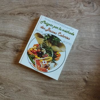 📚 Livre Maigrir par la méthode basse calories #emyfleury_livres