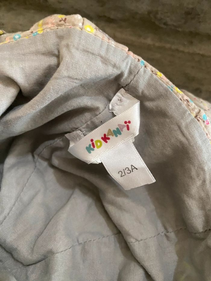 Chapeau à fleurs Kidkanai 2/3ans - photo numéro 10