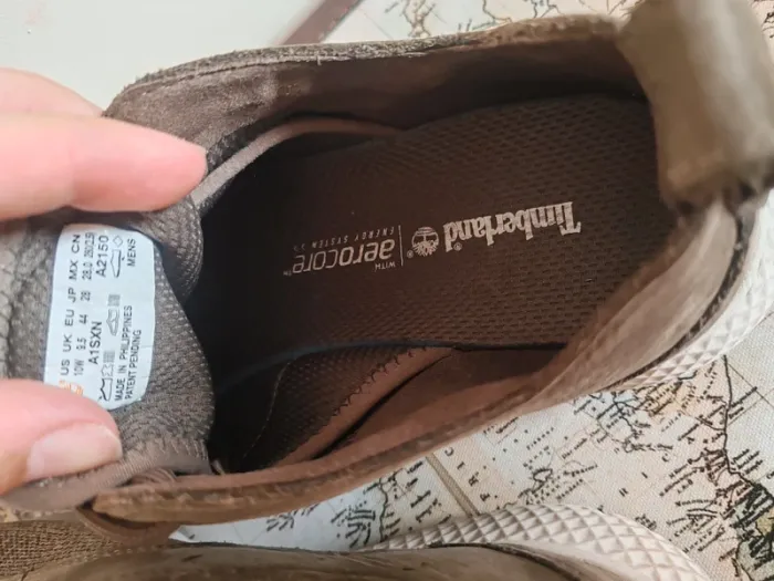 Basket sneakers Timberland pointure 44 - photo numéro 4