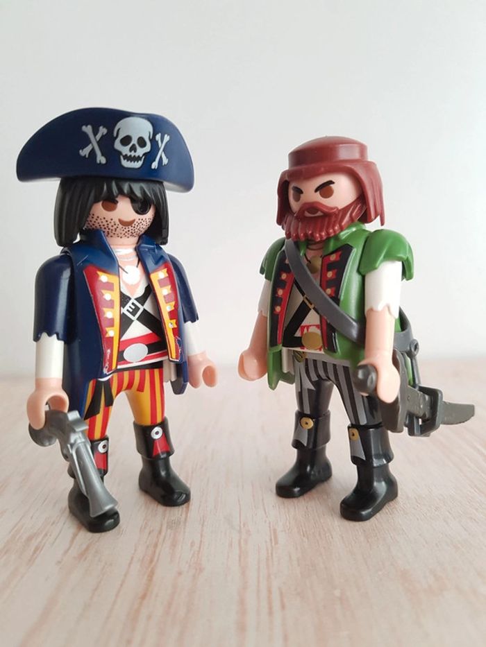 Pirates, bateau et canon Playmobil pirates - photo numéro 7