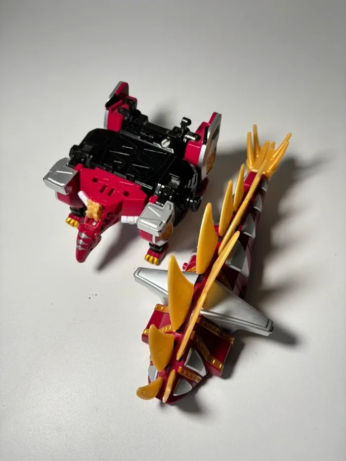 Power Rangers Dino Thunder Abaranger DX Stegoslidon Megazord KillerOh BANDAI - photo numéro 5