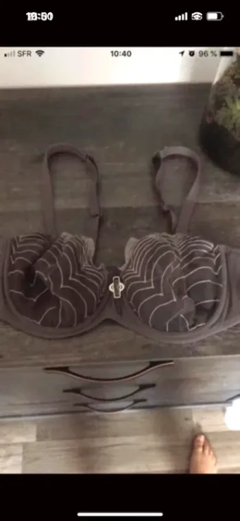 Soutien-gorge marron