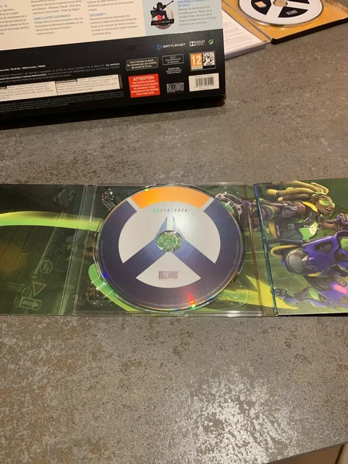Coffret collector Overwatch - photo numéro 9