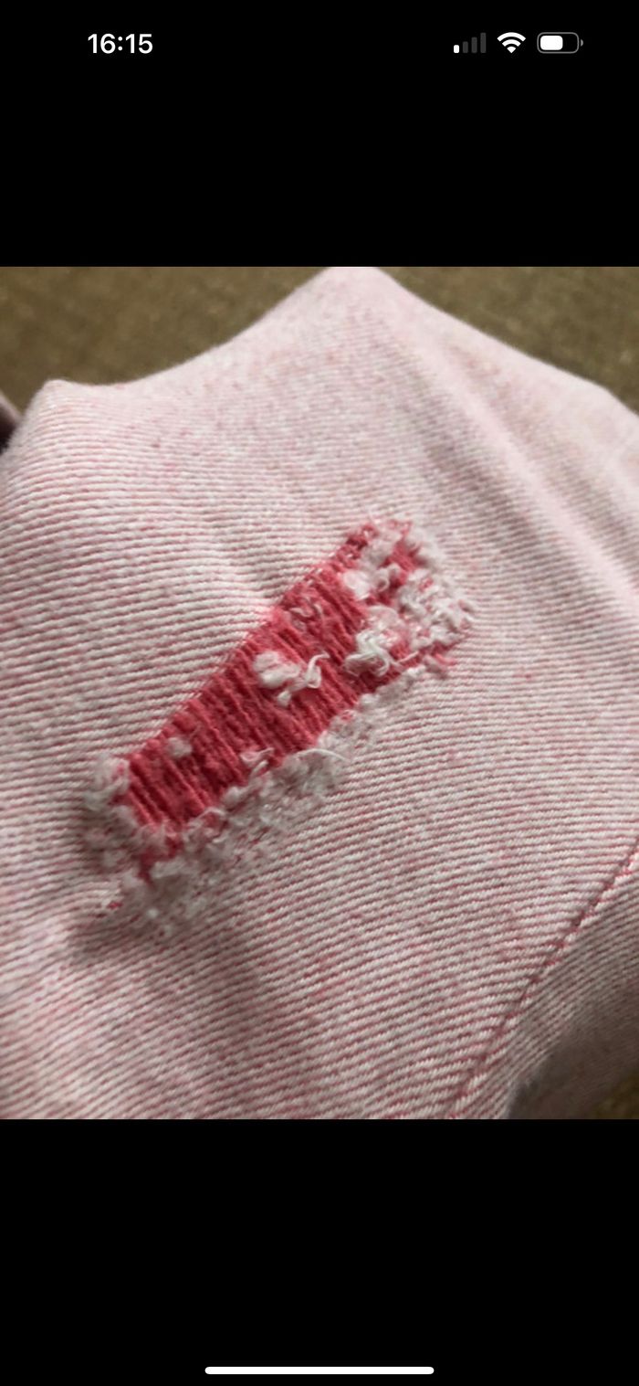 Jeans rose slim - photo numéro 2