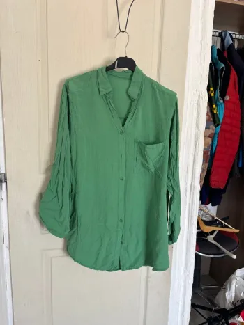 Chemise large femme