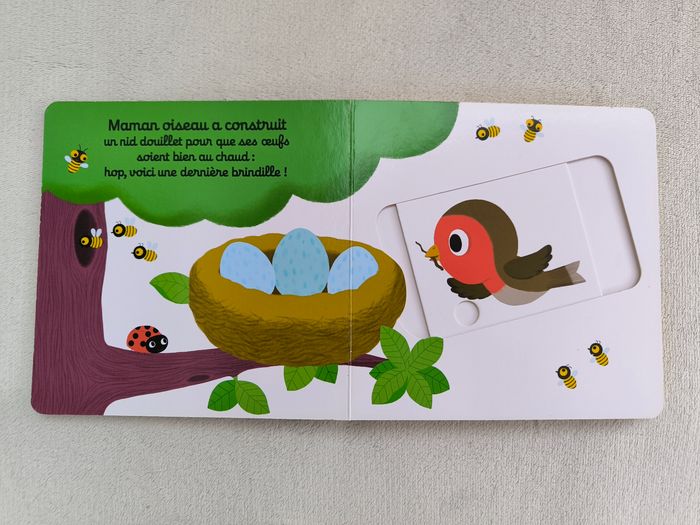 Livre Kididoc Bonjour petit oiseau Nathan - photo numéro 4