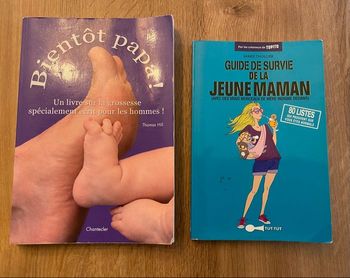 Livres humoristiques pour futurs papa et maman 