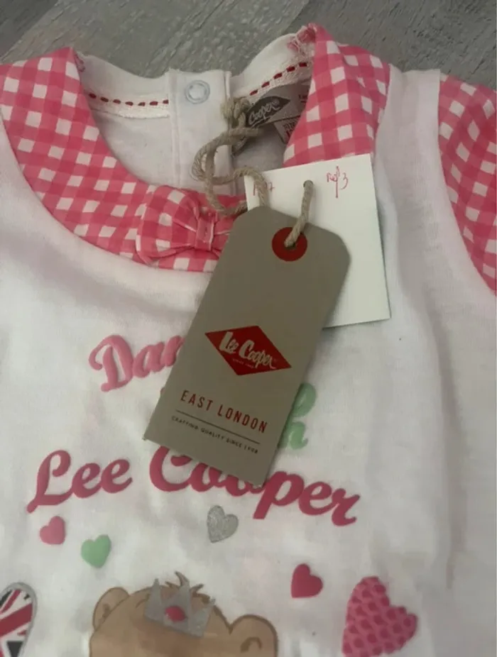 Ensemble été Lee Cooper 12 mois bb fille - photo numéro 3