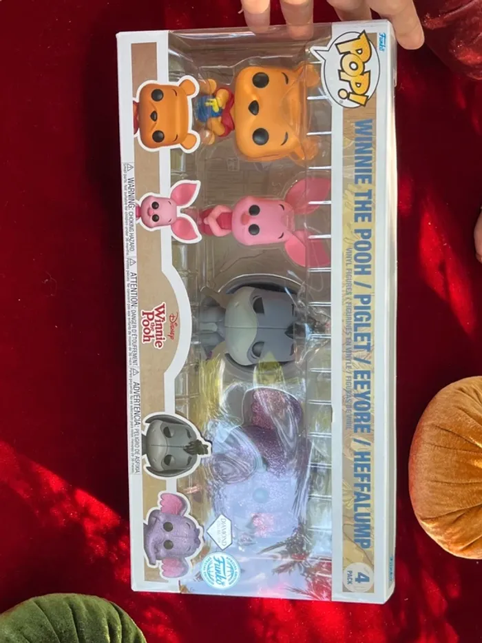 Coffret Funko Pop! Disney – Édition Spéciale 4 Pack - photo numéro 6