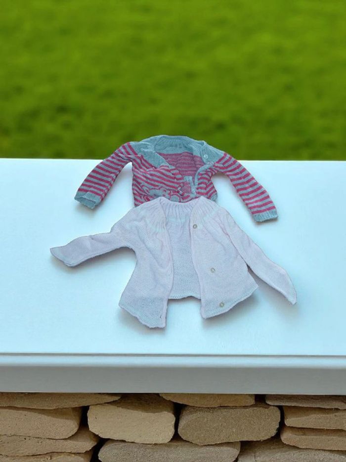 Lots gilets naissance