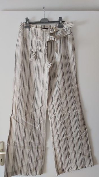 Pantalon large printemps/été femme