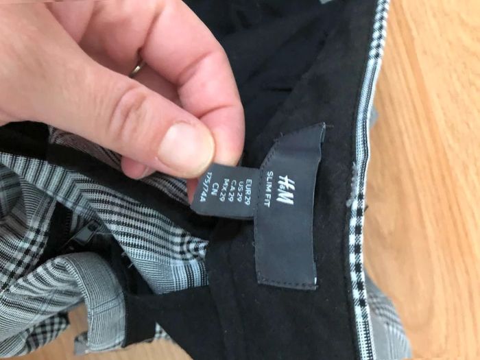 Pantalon homme à carreaux - photo numéro 2