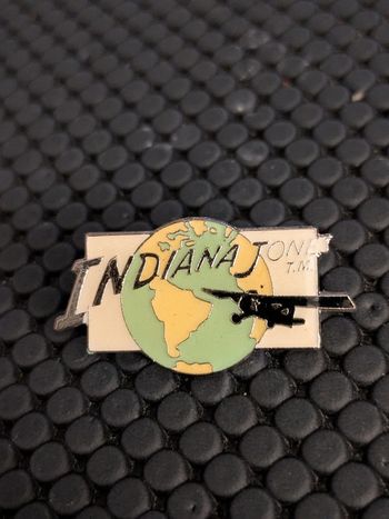 Pin's cinéma Indiana Jones