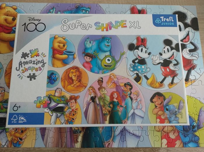 Puzzle Disney 160 pièces - photo numéro 2