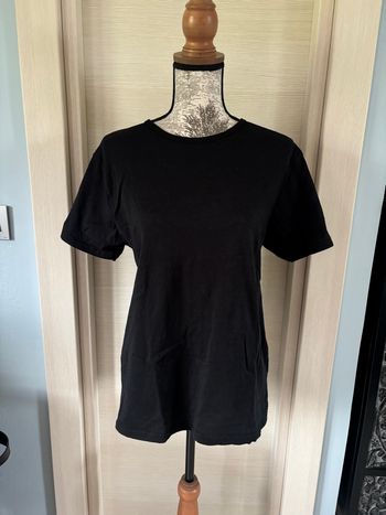 T-shirt noir Bill Tornade Paris – taille L